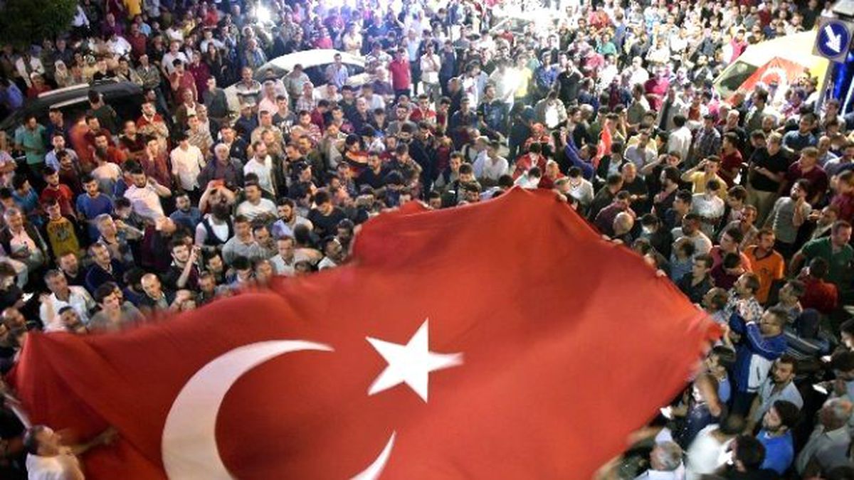 Gümüşhane "Darbeye Hayır" Dedi
