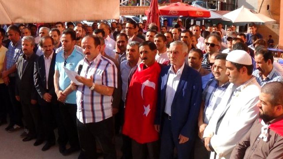 Hakkari\'de Gıyabi Cenaze Namazı Kılındı