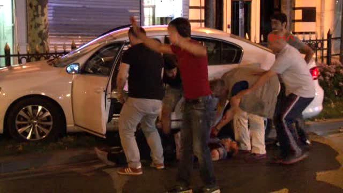 Harbiye Orduevi Çevresinde Silah Sesleri