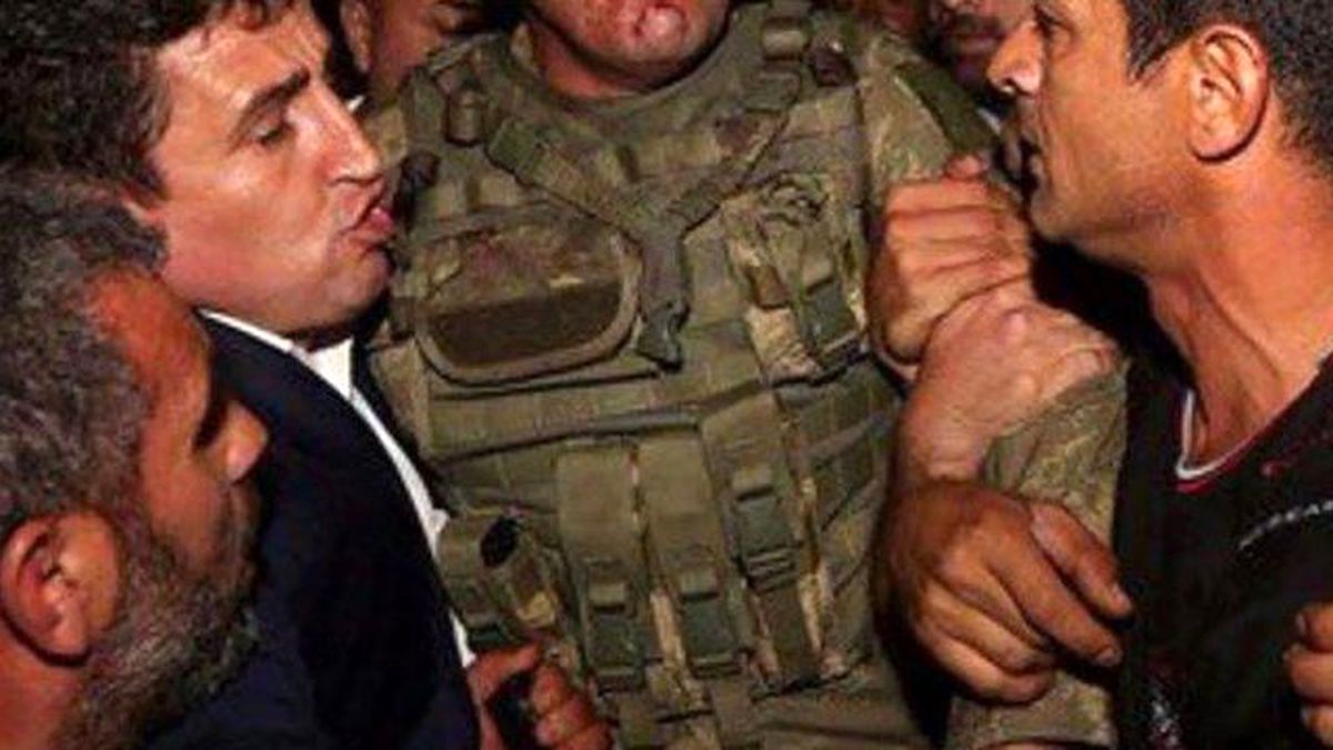 İhanet Girişiminde Bulunan Asker, Yakalanınca Çark Etti