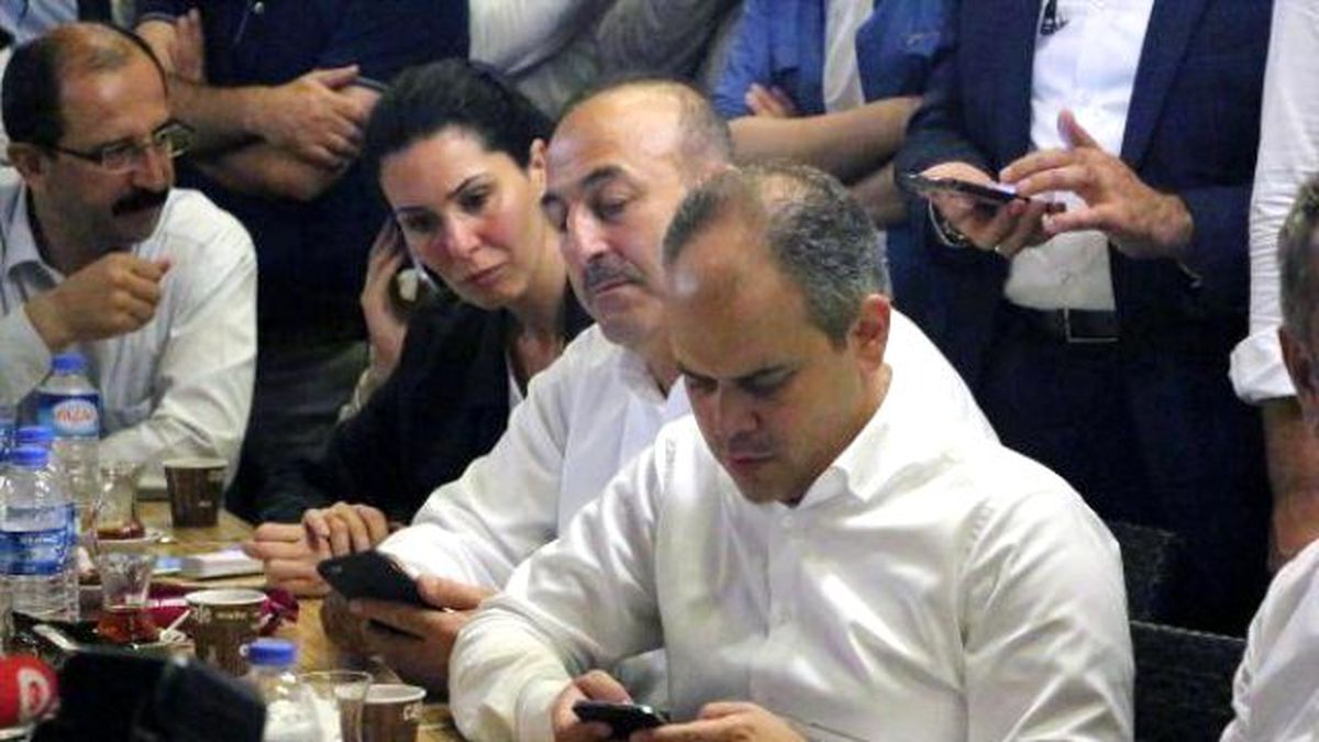 İki Bakan Samsun\'da Sabahladı