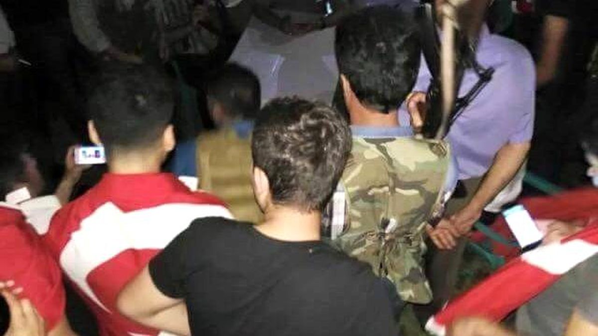 Irak Sınırından Darbeye Girişimine Tepki