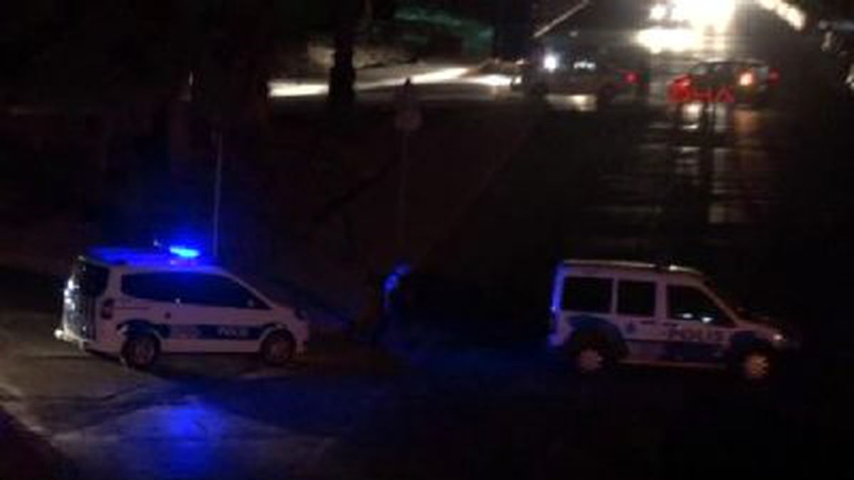 İstanbul Vatan Emniyet Müdürlüğü Önünde Yoğun Silah Sesleri Duyuldu