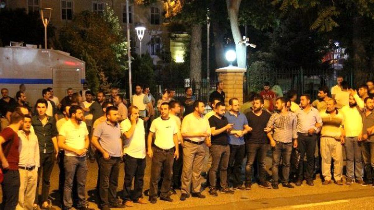 Kahramanmaraş\'ta Darbe Girişimine Tepki