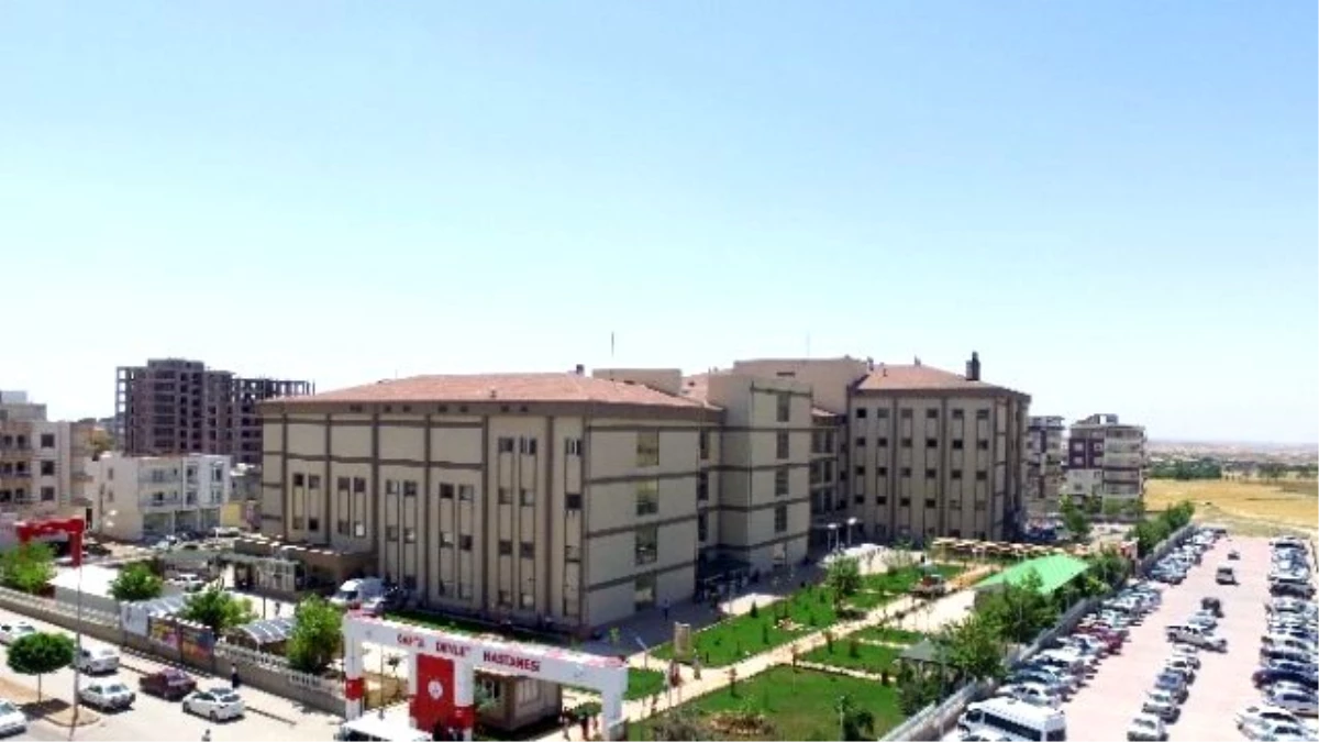 Kahta Devlet Hastanesi\'nin Çehresi Değişti
