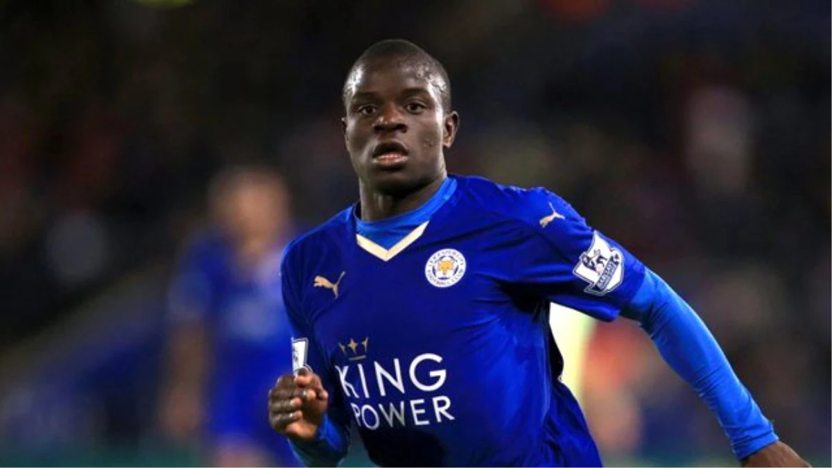 Kante, 35 Milyon Euro\'ya Chelsea\'ye Transfer Oldu