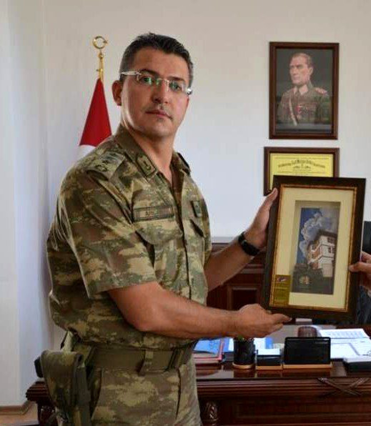 Karabük\'te Kurmay Albay Gözaltına Alındı