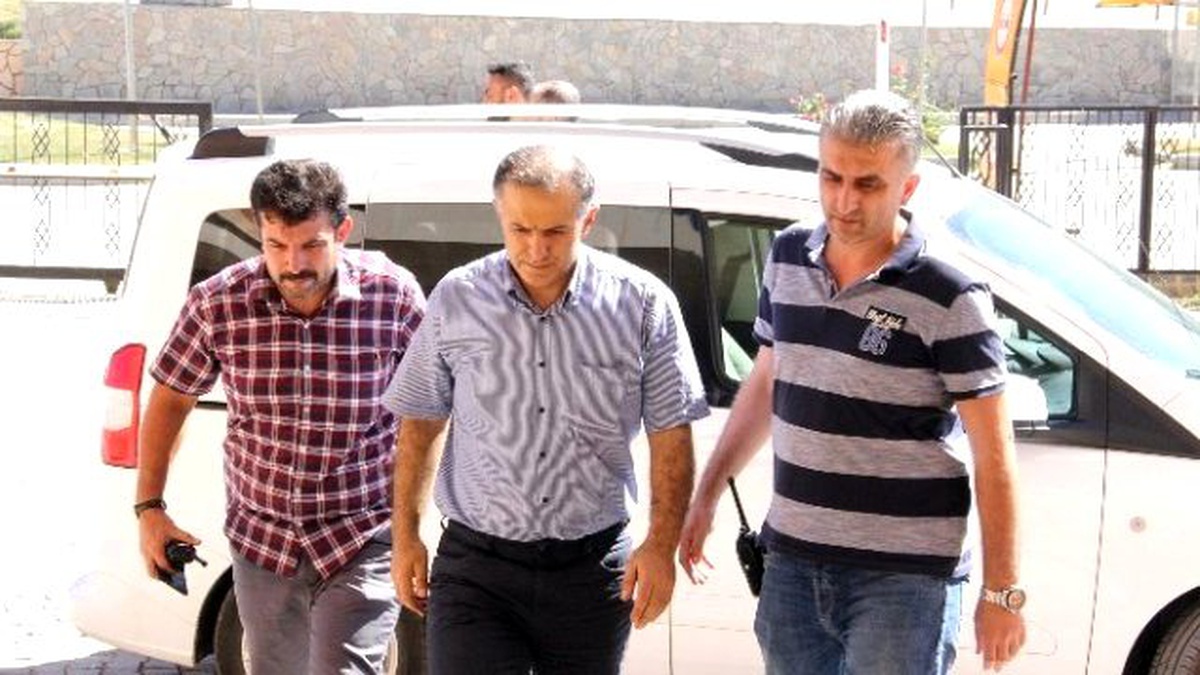 Kastamonu Jandarma Bölge Komutanı Tuğgeneral Bal Adliyeye Çıkartıldı