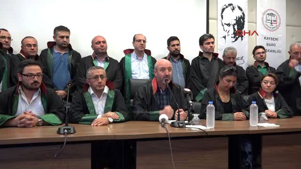 Kayseri Barosundan Birliktelik Çağrısı