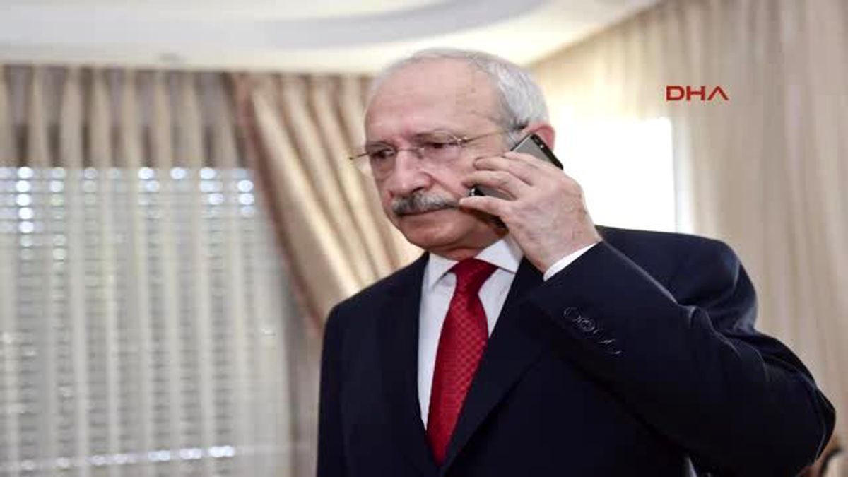 Kemal Kılıçdaroğlu, Ankara\'ya Döndü
