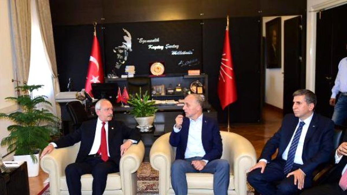 Sivil Toplum Örgütlerinden Kılıçdaroğlu\'na Teşekkür Ziyareti