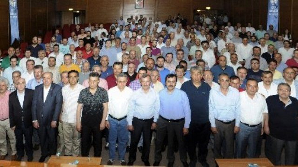 Konya İş Dünyası Darbe Kalkışmasına Karşı Tek Ses Tek Yürek