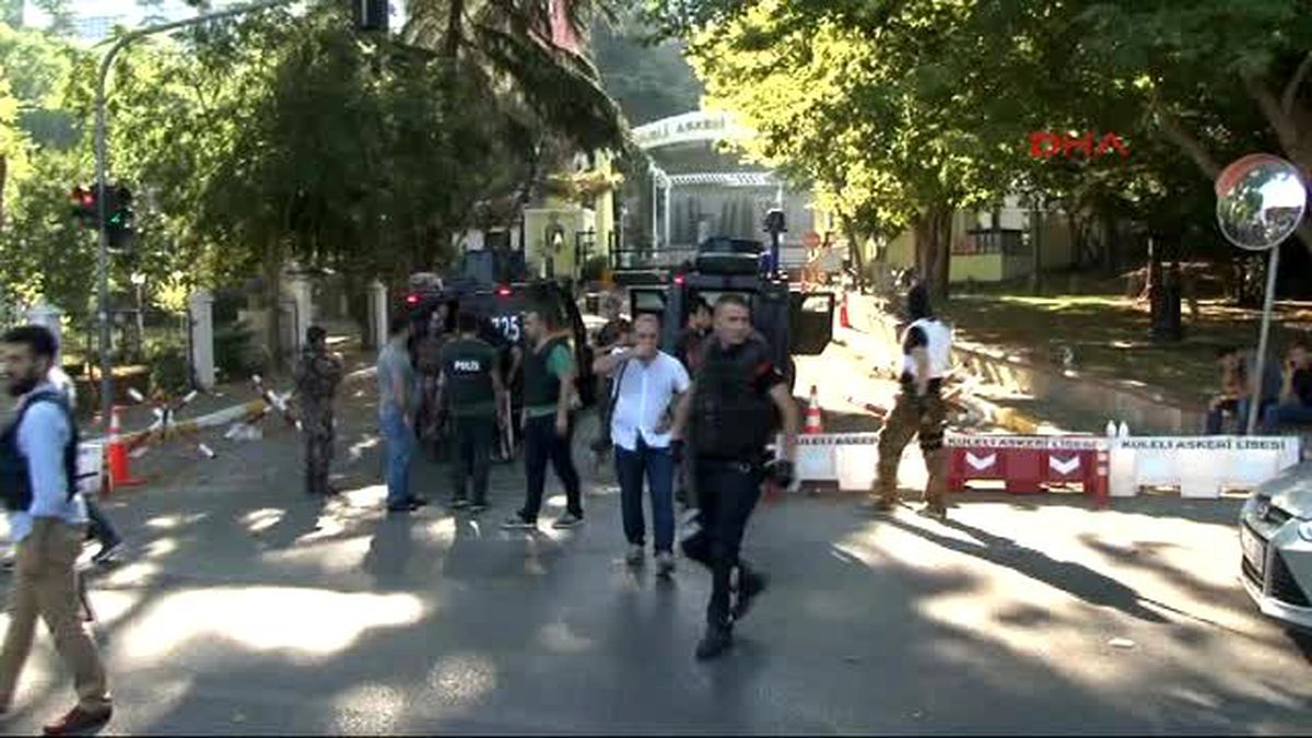 Kuleli Askeri Lisesi\'nde Hareketlilik Devam Ediyor