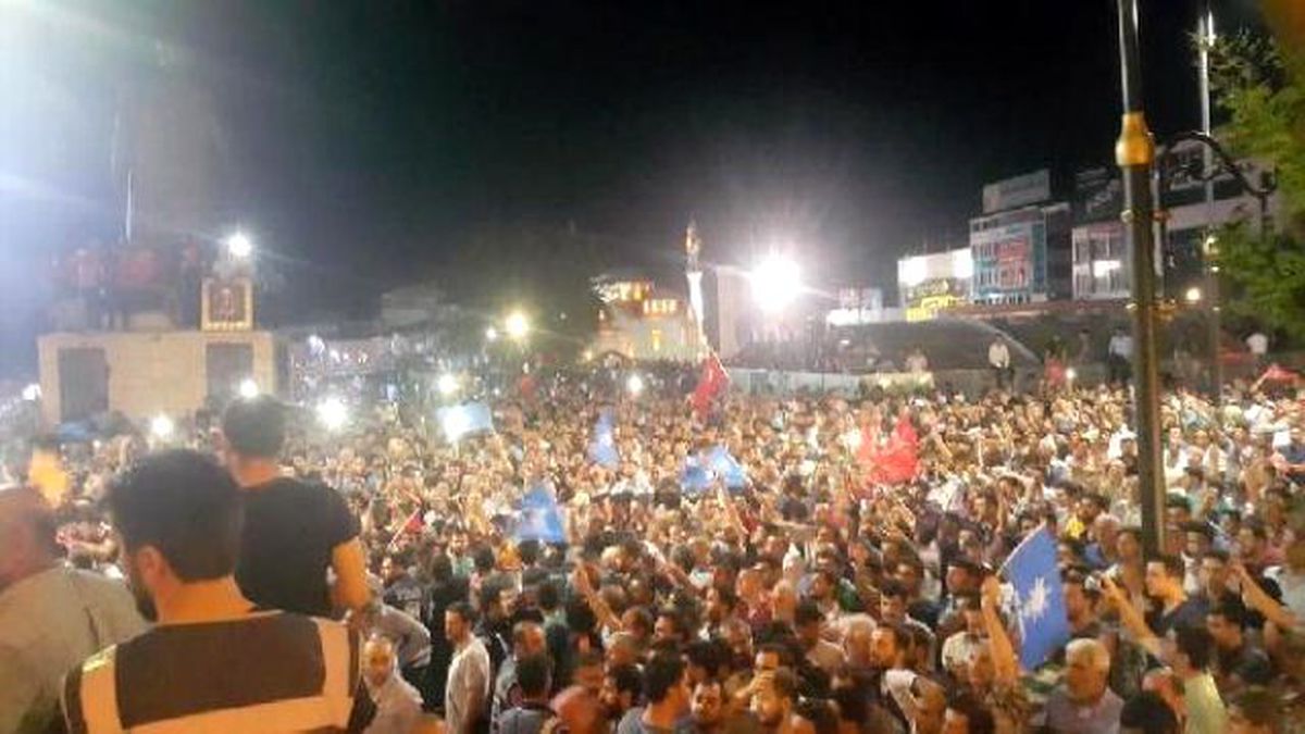 Malatya\'da 2. Ordu Karargahında Çatışma Sabaha Kadar Sürdü