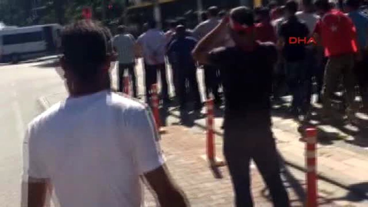 Malatya\'da 2. Ordu Karargahında Çatışma Sabaha Kadar Sürdü