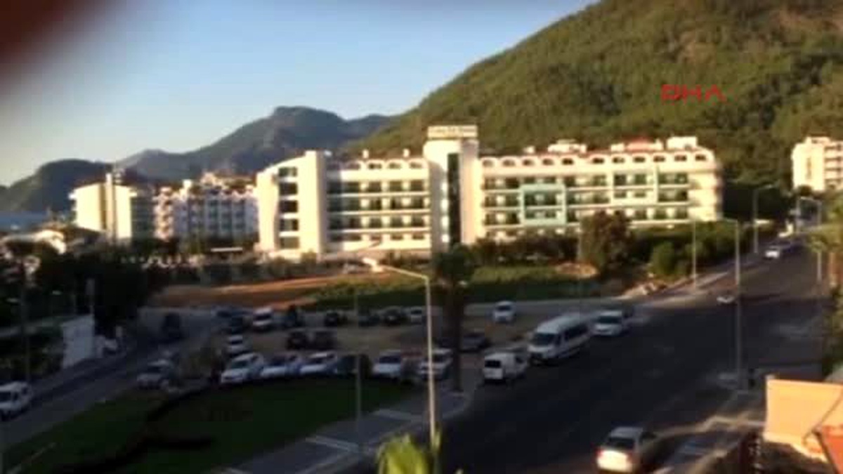 Marmaris - Erdoğan\'ın Tatilini Geçirdiği Otelde Çatışmalar Sona Erdi )