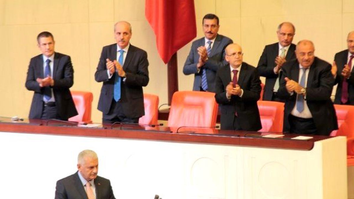 Meclis Genel Kurulu Olağanüstü Toplandı