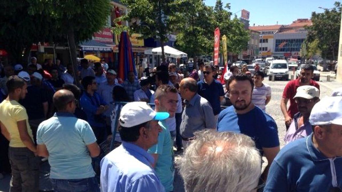 Memur-Sen Kırşehir İl Başkanı Oktay Cebeci: "Darbe Girişimi Halk Hareketi ile Püskürtülmüştür"