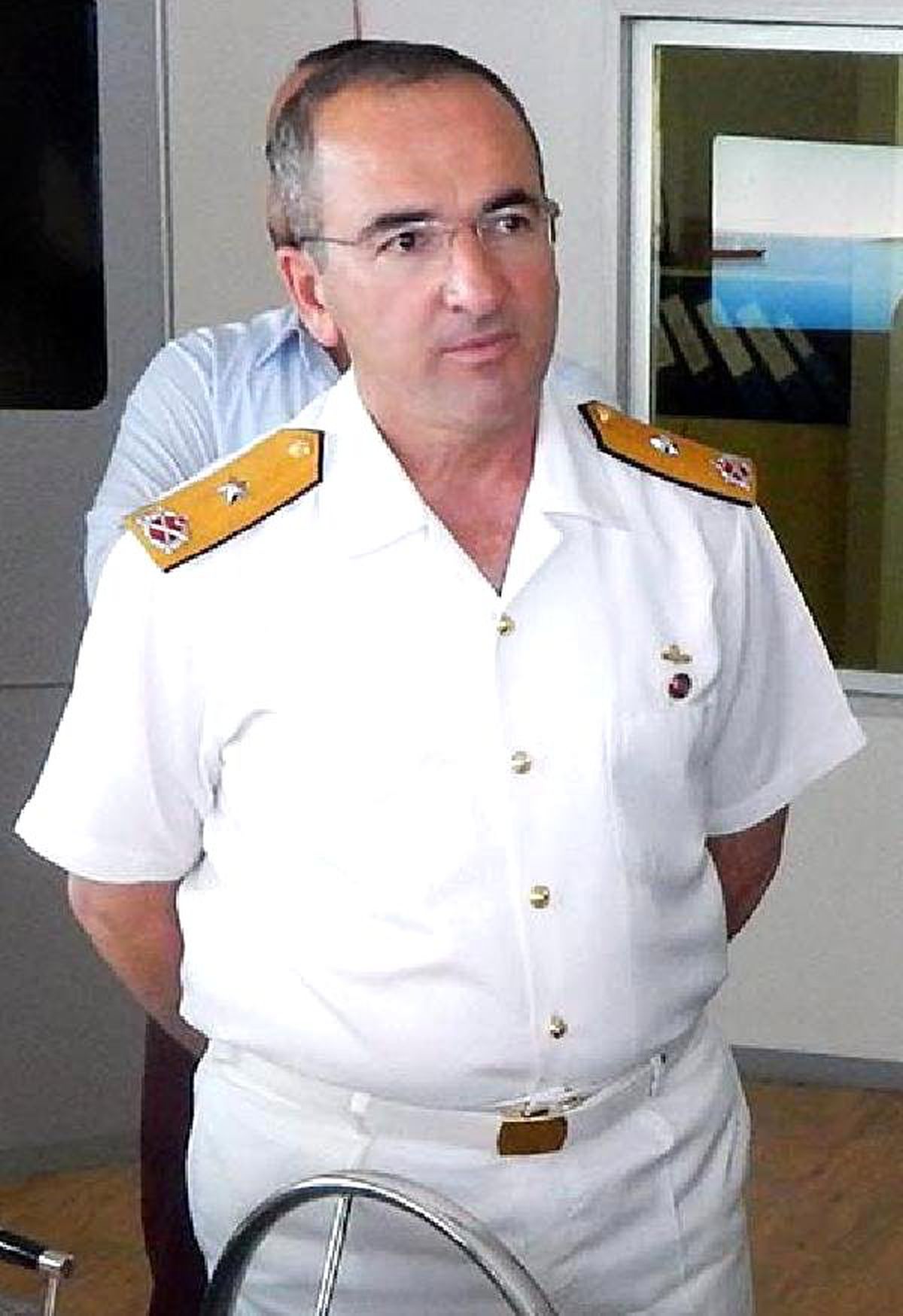 Mersin\'de Tuğamiral\'a Gözaltı Kararı