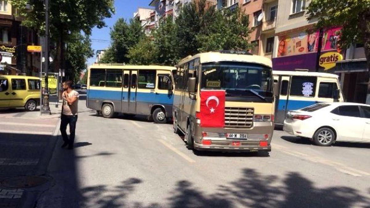 Minibüsçülerden Darbecilere Karşı Önlem