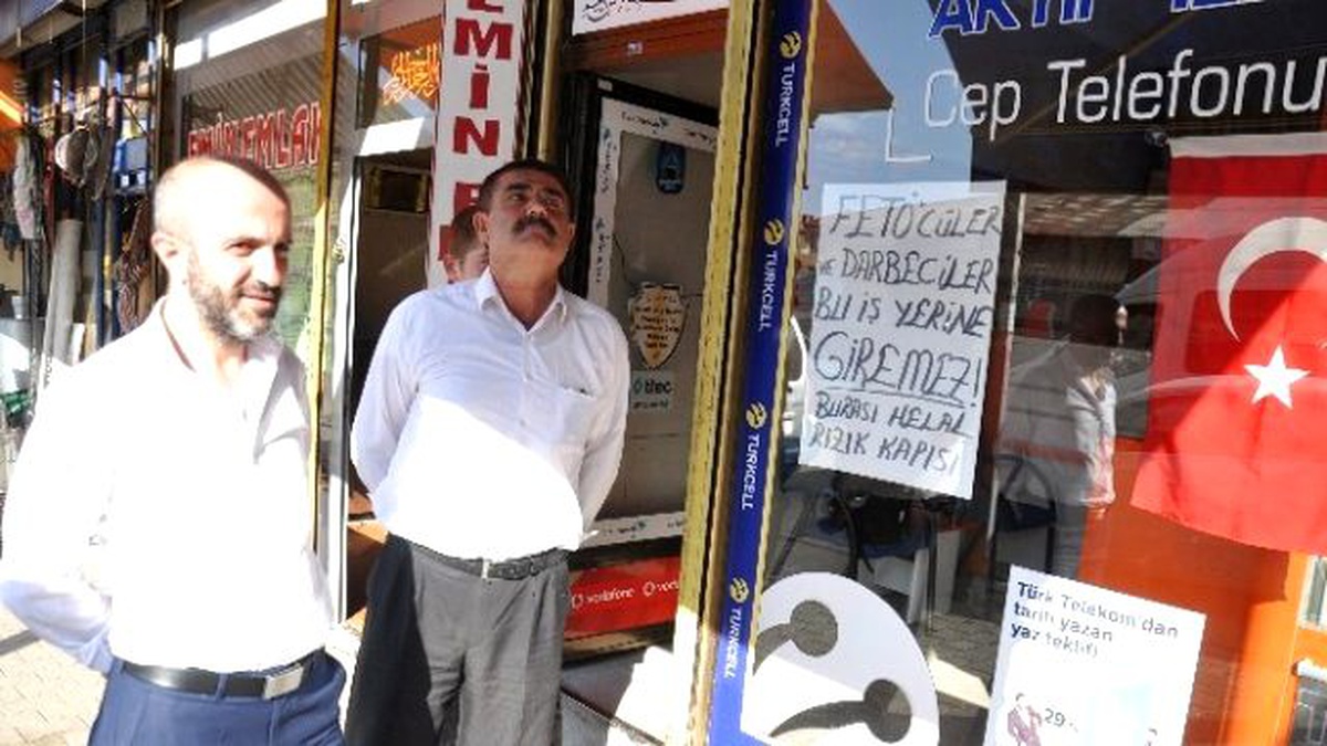 Muş\'ta Vatandaşlar Sokakları Terk Etmedi