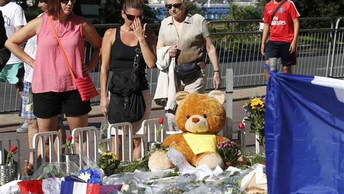 Nice'deki Katliamını Terör Örgütü Işid Üstlendi