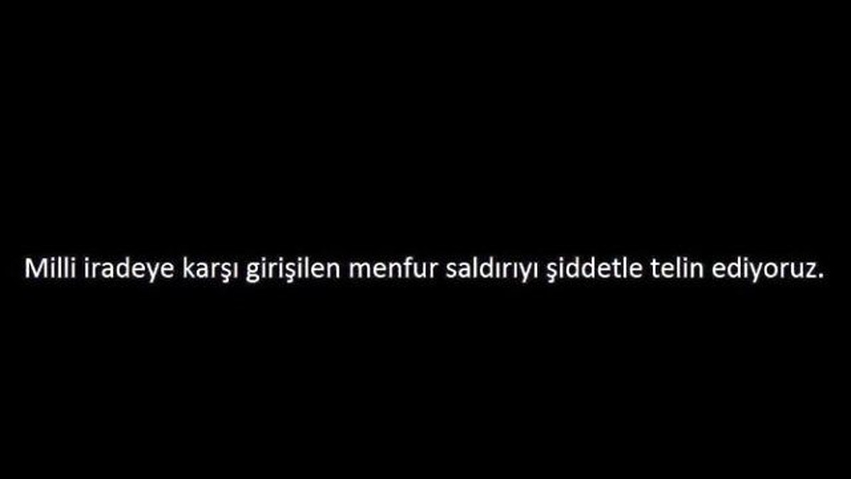 Nkü Senatosu Darbe Girişimini Telin Etti