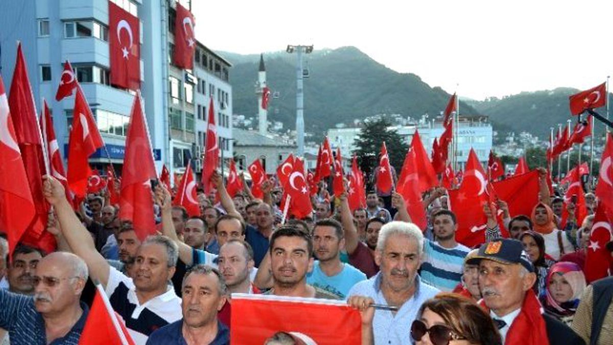 Ordu Tek Yürek Oldu