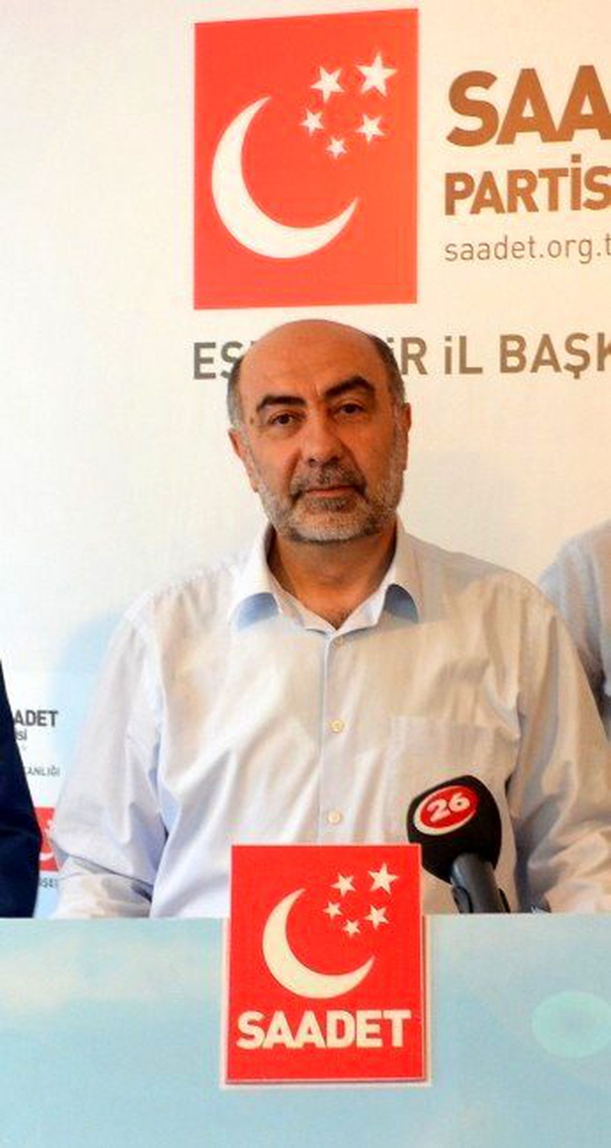 Saadet Partisi Eskişehir İl Başkanı Fesih Bingöl Açıklaması