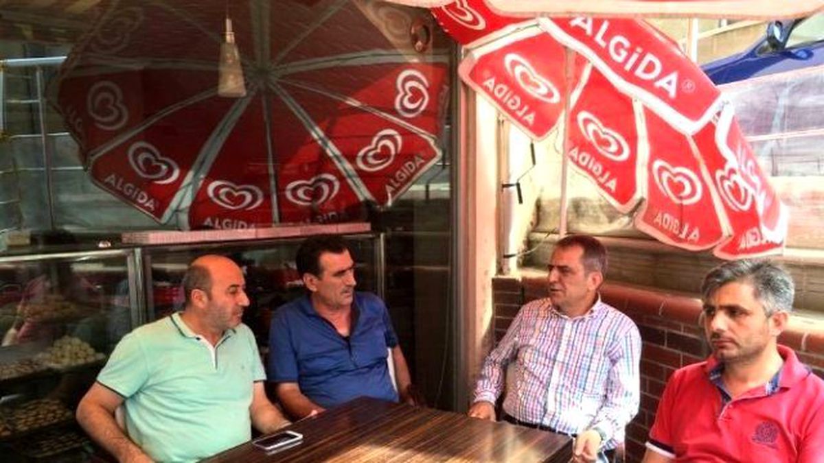 Sedat Kaplan Darbe Girişimcilerini Protesto Etmek İçin Otelden Kaçmış