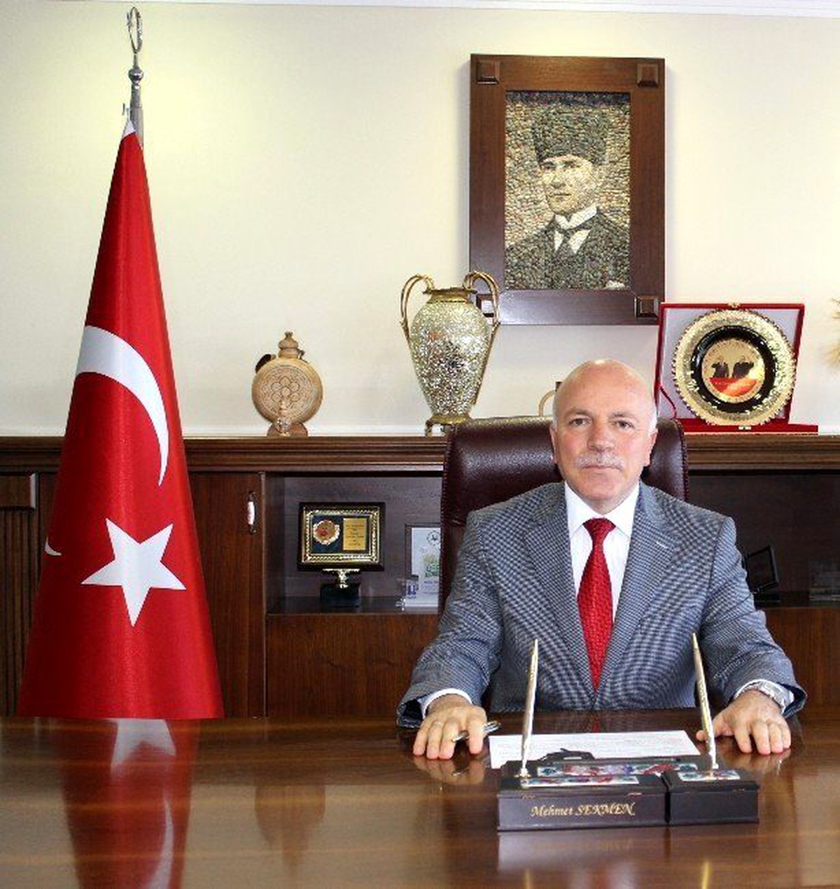 Sekmen: "Milli İrademizi Hiçbir Unsur Bozamaz"