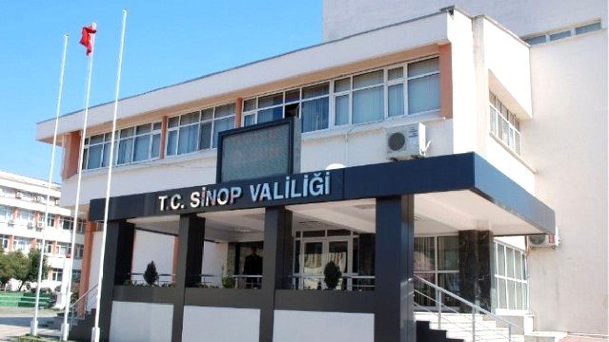 Sinop Valiliği\'nden Açıklama