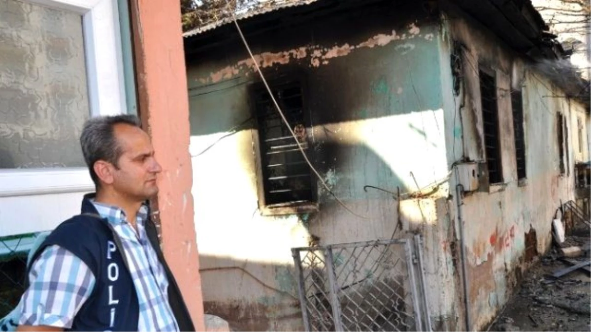 Suriyelilerin Kaldığı Evde Yangın: 2 Ölü