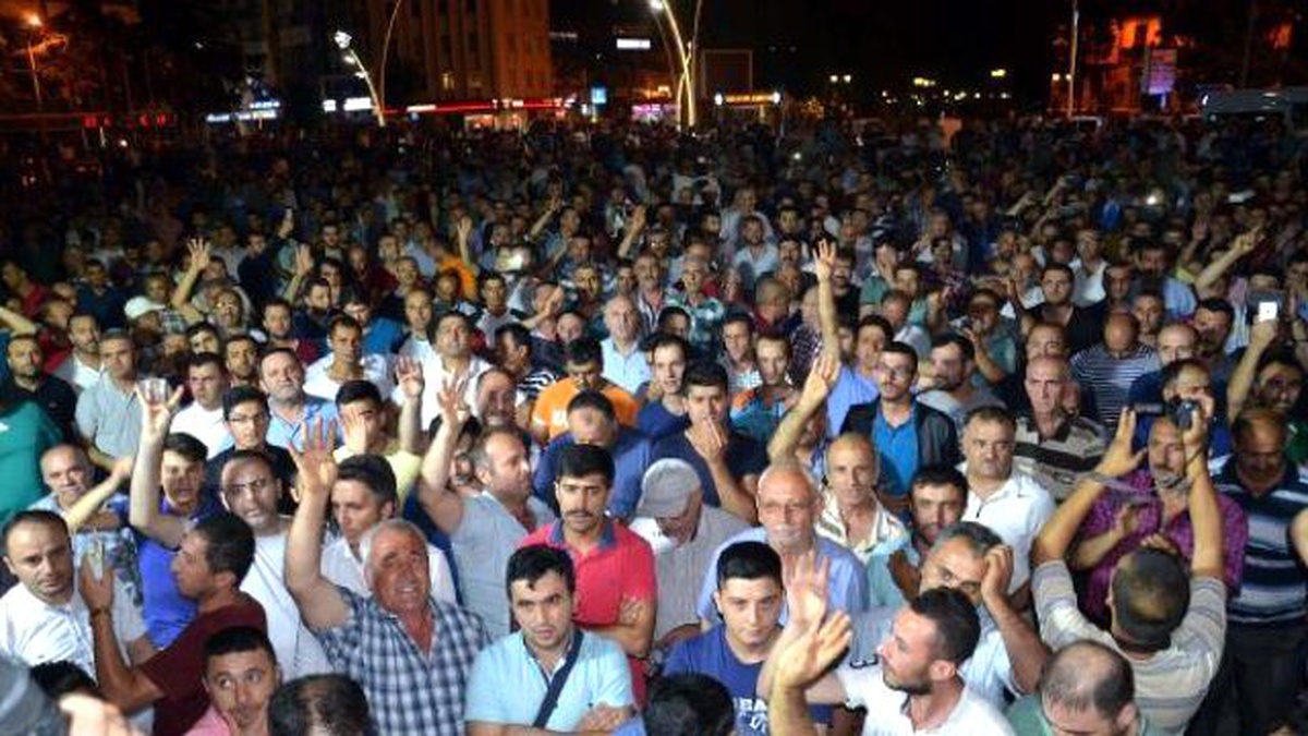 Tokat\'ta Vatandaş Sokağa Döküldü
