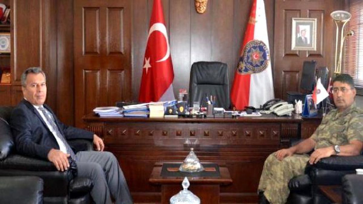 Trabzon\'da Albay Bahadır Dalgıç Gözaltına Alındı