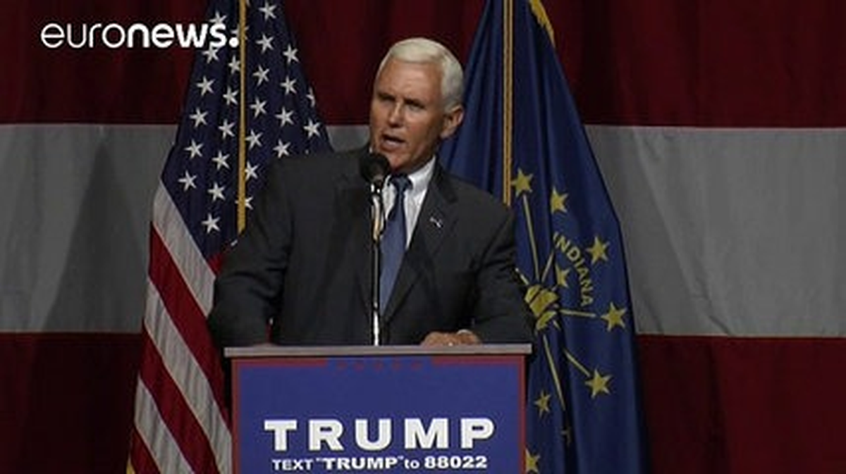 Trump\'ın Başkan Yardımcısı Adayı İndiana Valisi Mike Pence Oldu