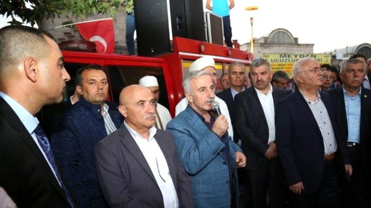Vali Kamçı Kayserili Vatandaşlara Teşekkür Etti