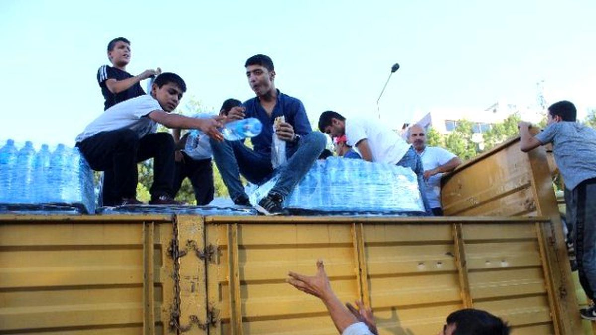 Vatandaşlar Susuz Bırakılmadı