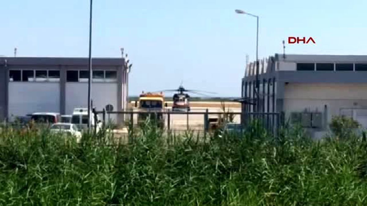 Yunanistan - Darbe Girişimcisi 8 Asker, Helikopterle Yunanistan\'a Kaçtı