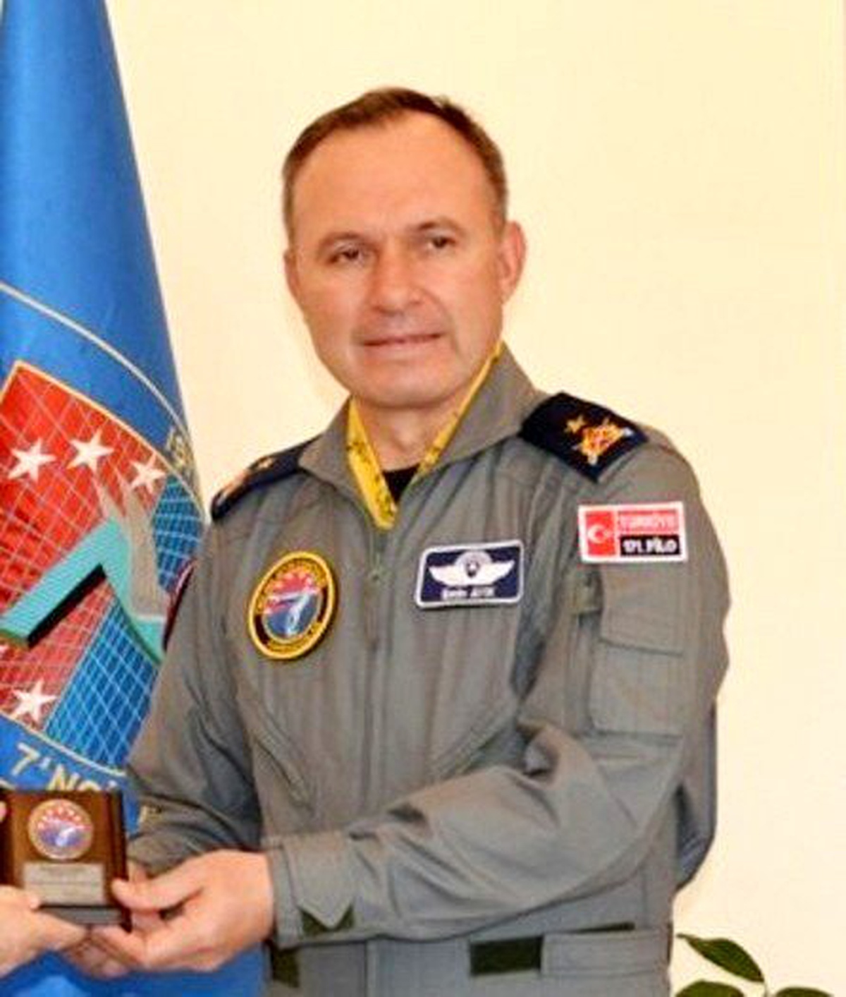7\'nci Ana Jet Üs Komutanı Gözaltına Alındı