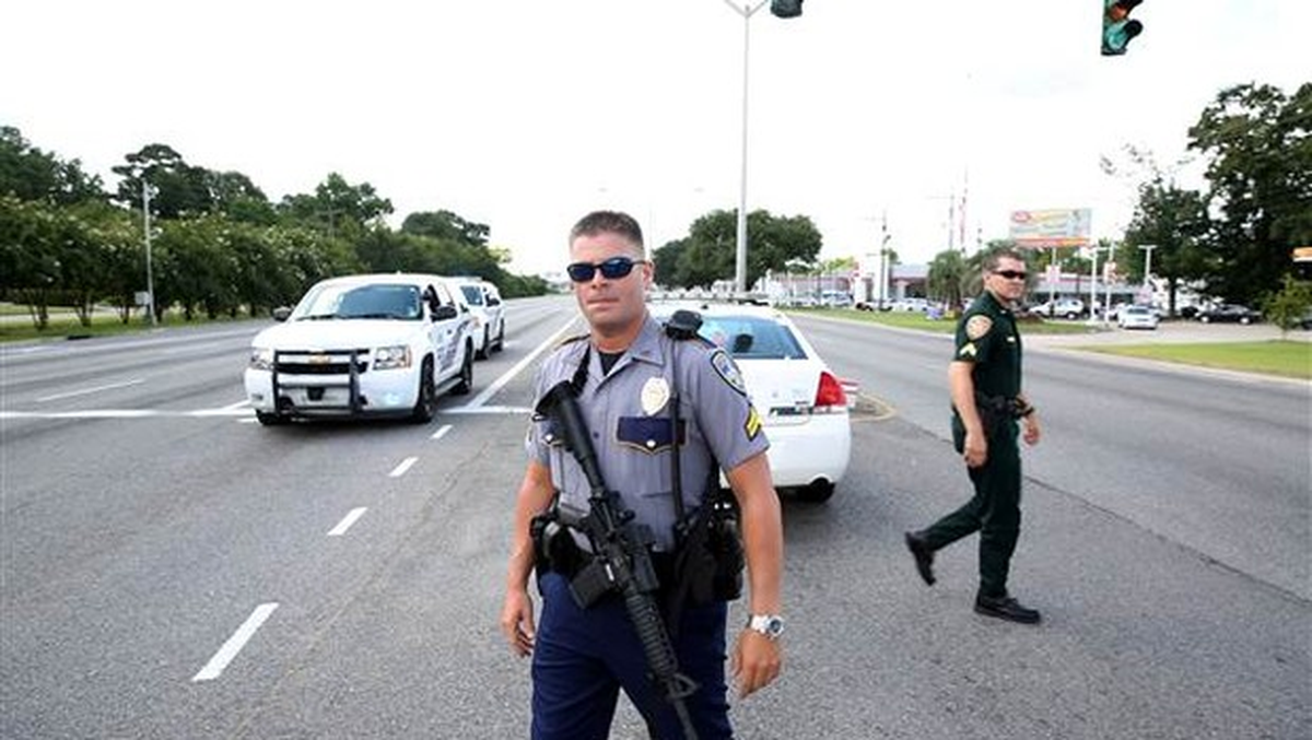 ABD\'de Polise Saldırı: 3 Ölü