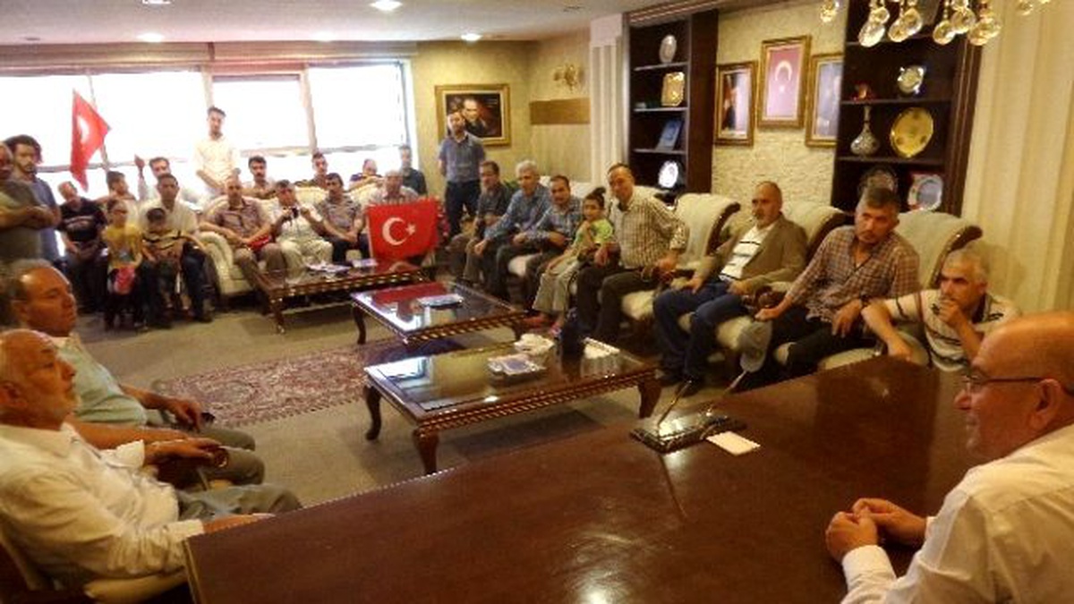 AK Parti İl Başkanlığı\'na Ziyaret