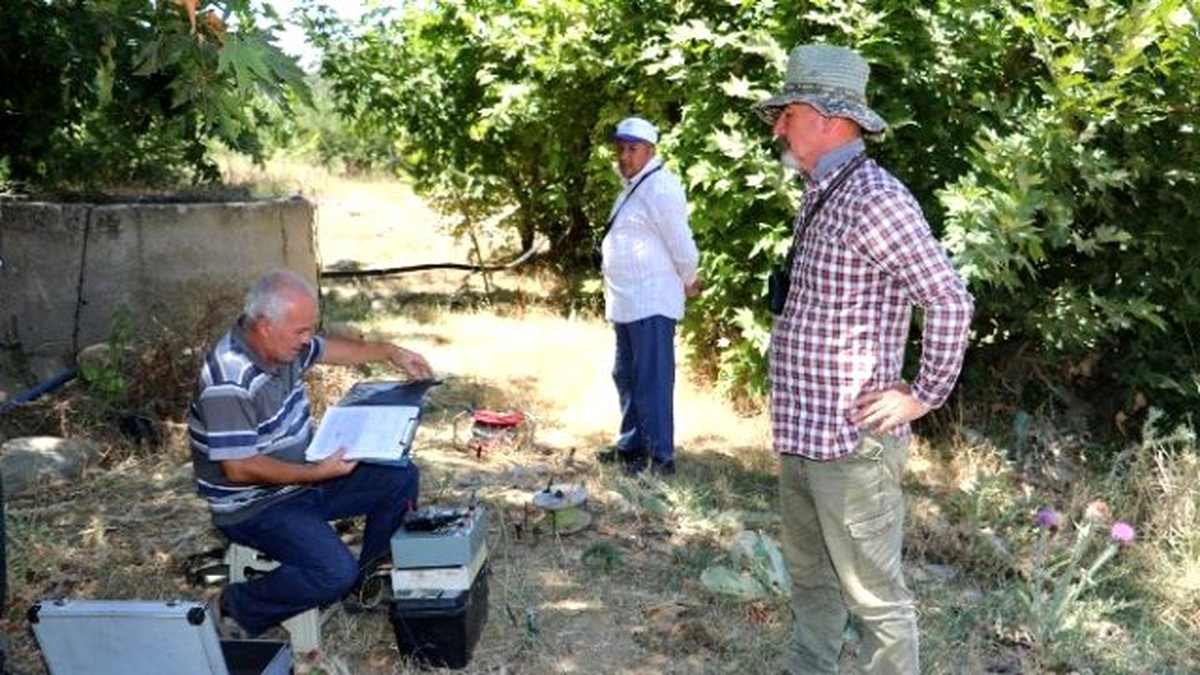 Alaşehir\'in Örencik Mahallesi\'ne Yeni Sondaj