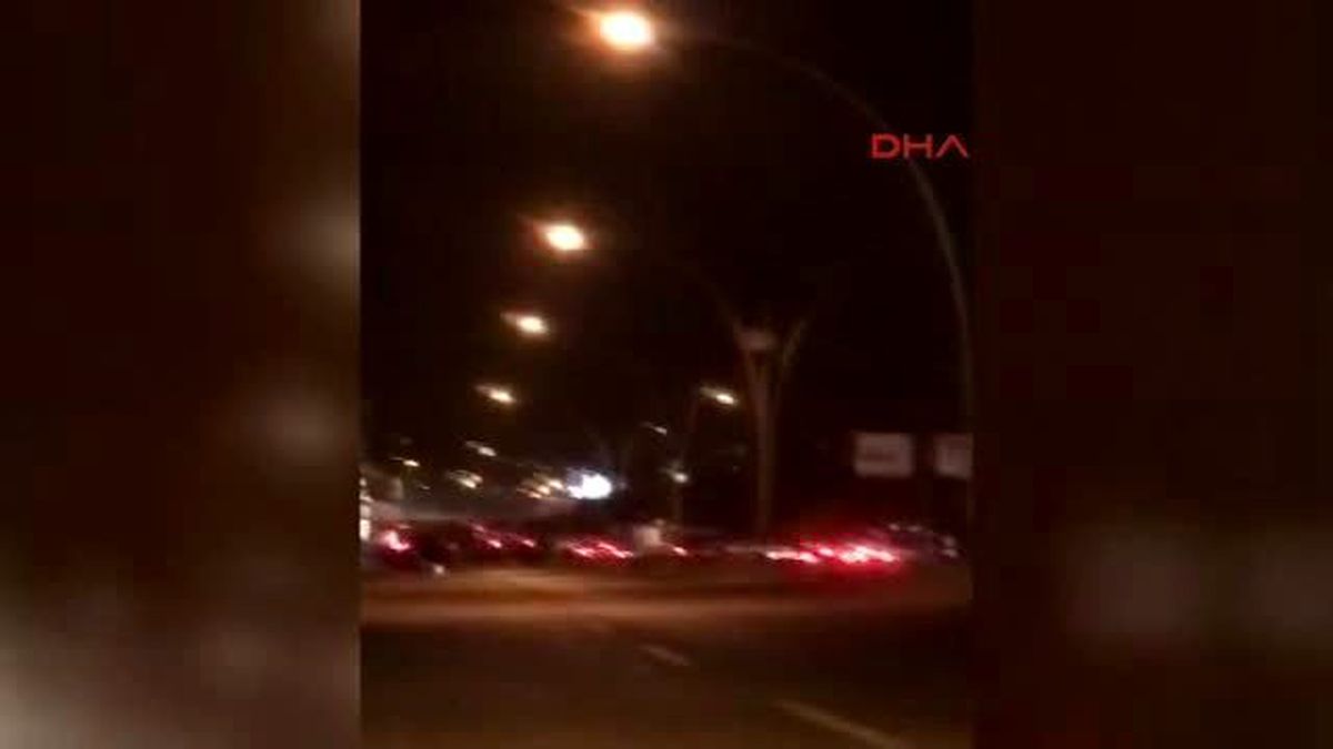 Ankara Emniyet Müdürlüğü\'nün Vurulma Anı