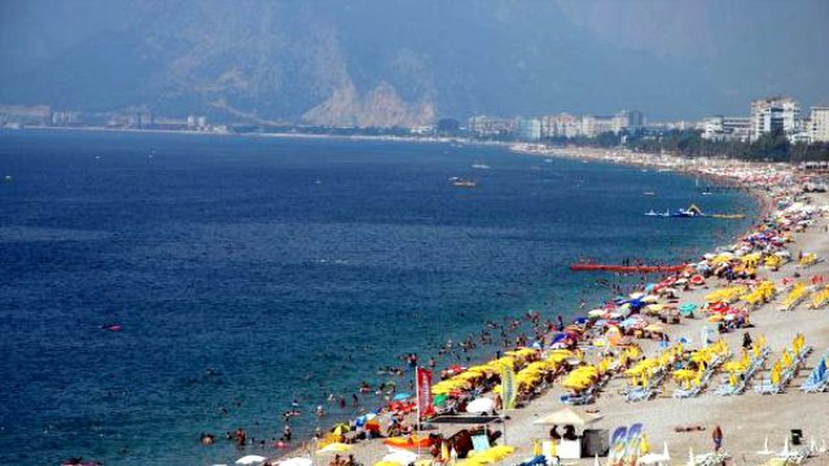 Antalya\'da Hayat Normale Döndü