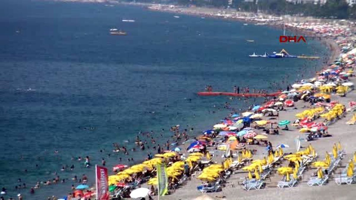 Antalya\'da Hayat Normale Döndü