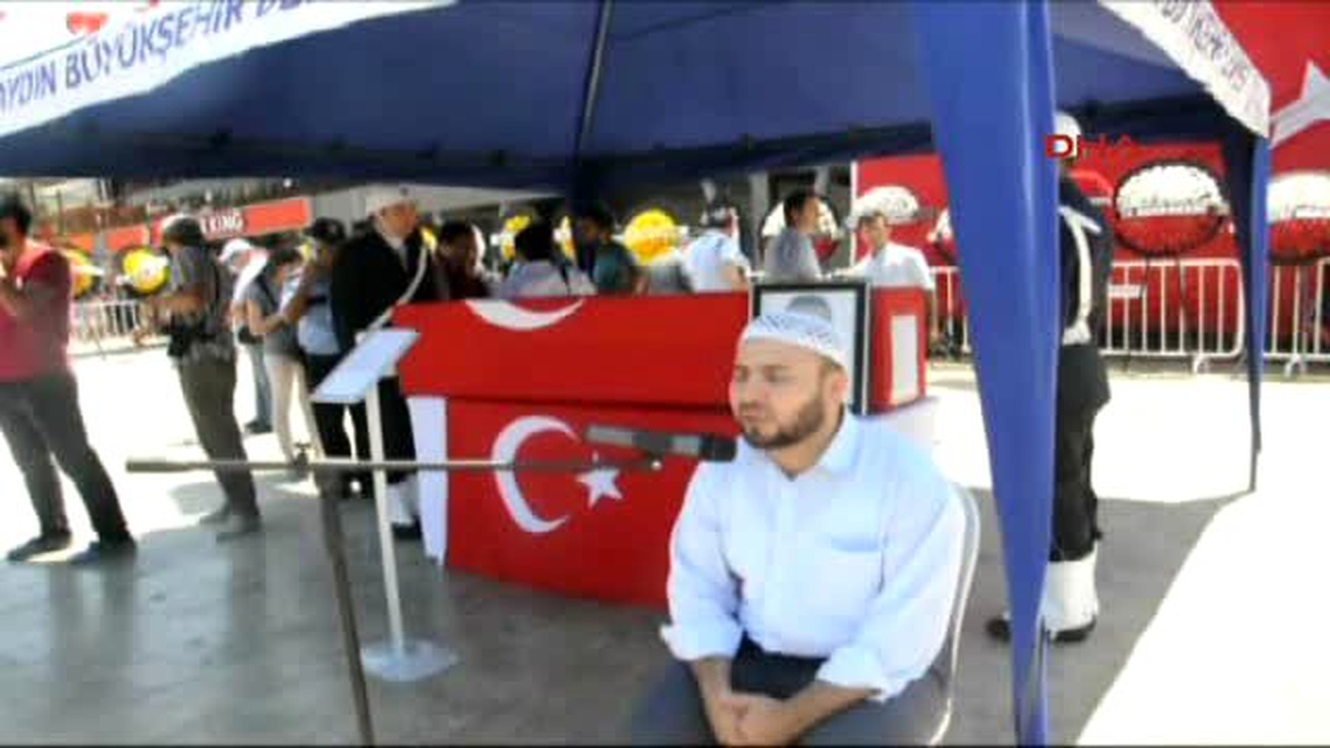 Aydın Şehit Polis Gözyaşları İçinde Uğurlandı