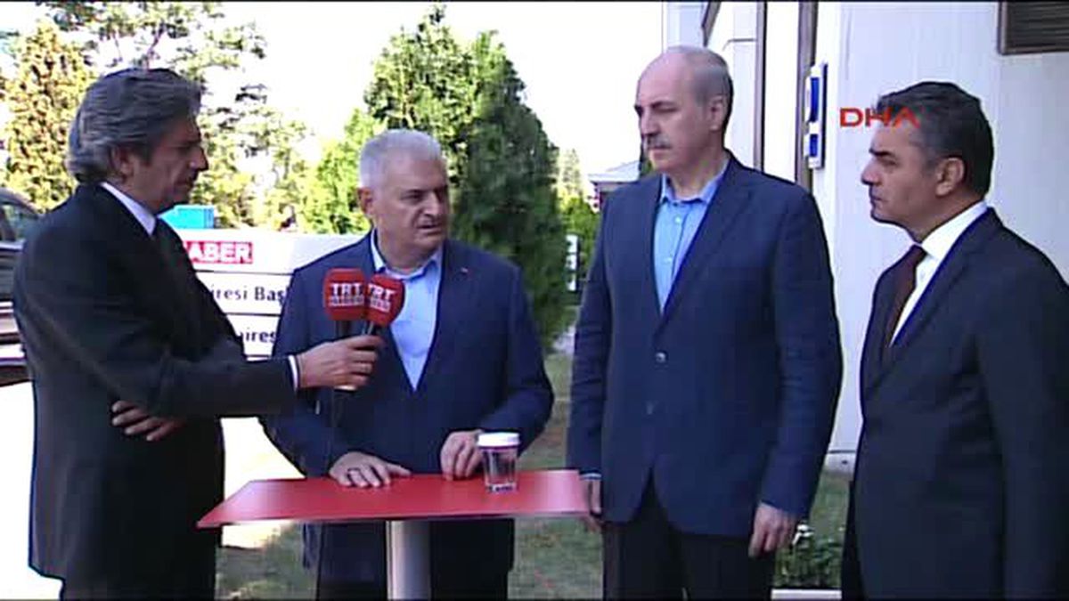 Başbakan Yıldırım; İşimiz Bitmedi, Bundan Sonra Temizlik Harekatını Süratle Yapacağız 2
