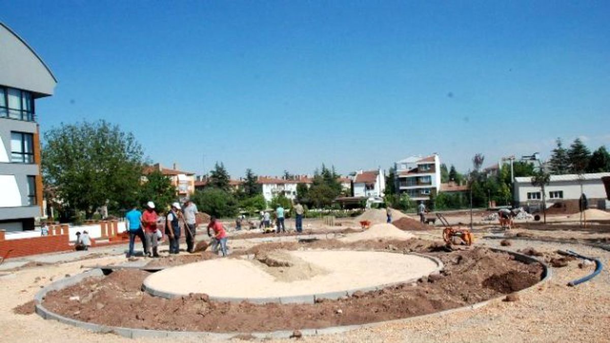 Basın Parkı, 24 Temmuz Basın Bayramı\'nda Hizmete Açılacak