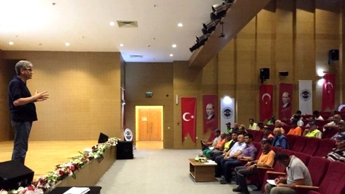 Büyükşehir, Atık Toplama Eğitimleri Verdi